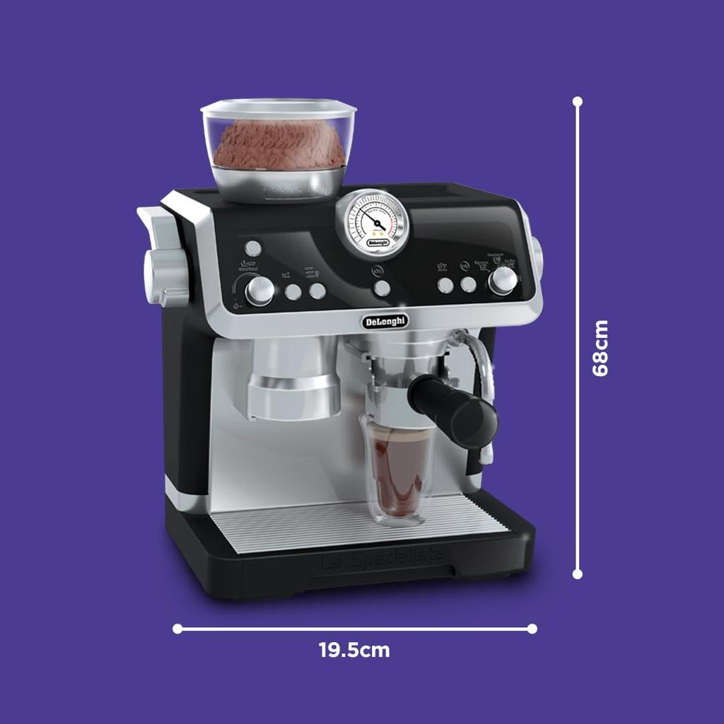 CASDON DeLonghi Barista Coffee Machine with Japanese Authentic (77052) Instructions,