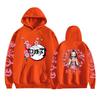 Japan cartoon comics Demon Slayer Print Hoodie  Unisex Fashion Hoodie