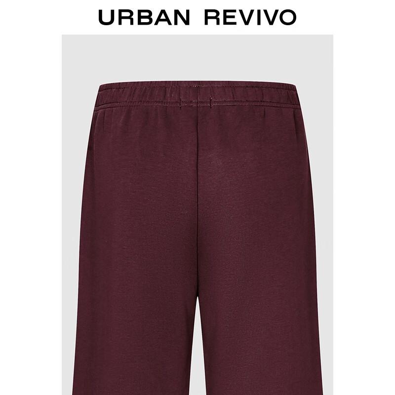 UR Women's Elastic Waist Flared Pants