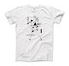 Wassily Kandinsky - Drawing for Point and Line, 1925 Artwork T-Shirt