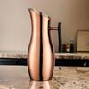 Kitchen Cold Water Wine Juice Jugs Stainless Steels Water Pitcher Jugs Cold Drinking Pitcher for Serving Water, Iced Teas