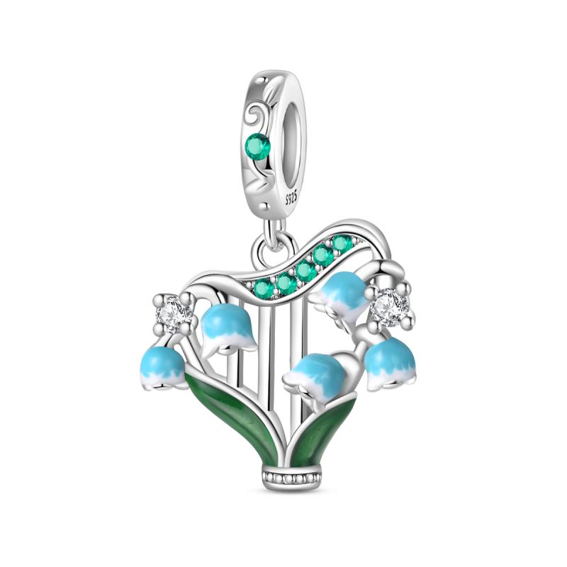 Exquisite 925 Silver Heart Love Charms Beads Fit Exquisite Bracelet Necklace Diy Charms Women Man Jewelry Gift