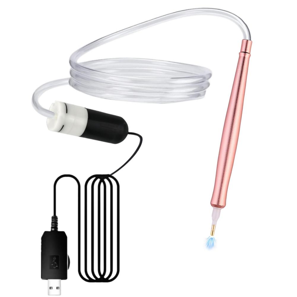 DIY Stift Kreuzstich Zubehör Bohrer Kunst Stift Applikator Tragbar Saugperlen Zubehör L3E2