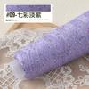 Tencel Cotone Seta Brillante Paillettes Filo di Perline Colorato 100G Filo per Lavorazione a Maglia Seta Lana Maglione Fai da Te Filo Estivo