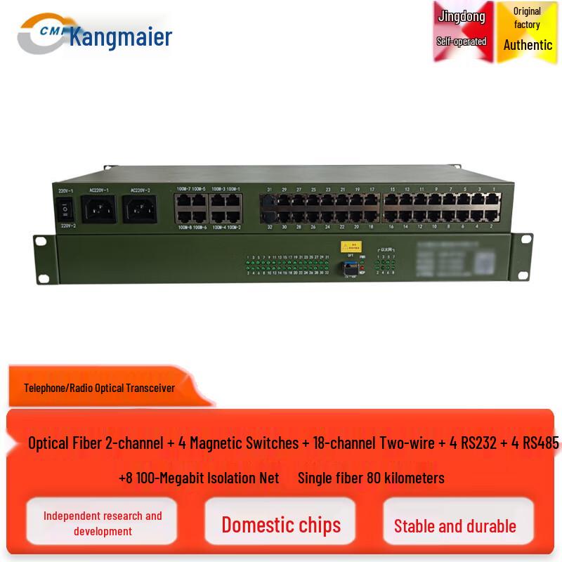 CMR Multi-Service Radio Fiber Optic Modem