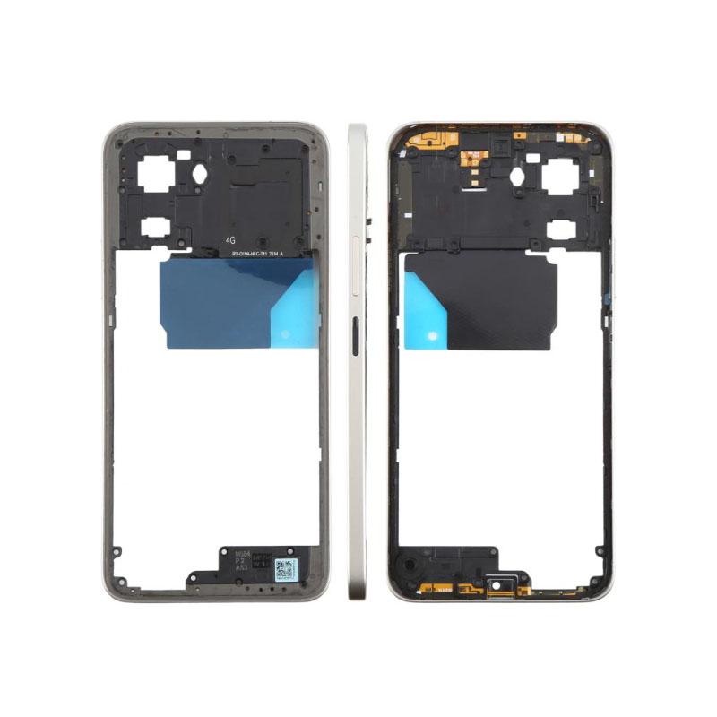 For Xiaomi Redmi 15 5G Middle Frame Bezel Plate Back Housing Replacement Part
