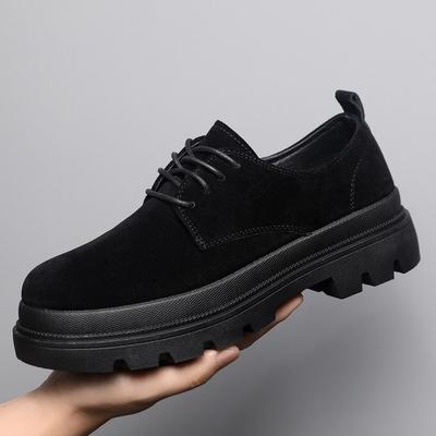 Bottines Martin basses pour hommes automne nouvelles chaussures pour hommes à plateforme chaussures décontractées chaussures d'outillage polyvalentes haut de gamme