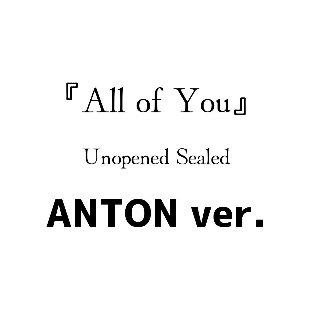 

PRE-ORDER RIIZE The 2nd Japan Single All of You STANDARD / LIMITED A / B / SOLO ver. ANTON ver.
