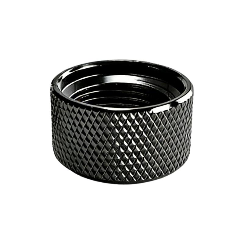 

Strong 17mm Ball Joint Fastening Nut Aluminum Locking Nut Suitable for Rotating Phone Car Mounts & Tablet Holders чорний