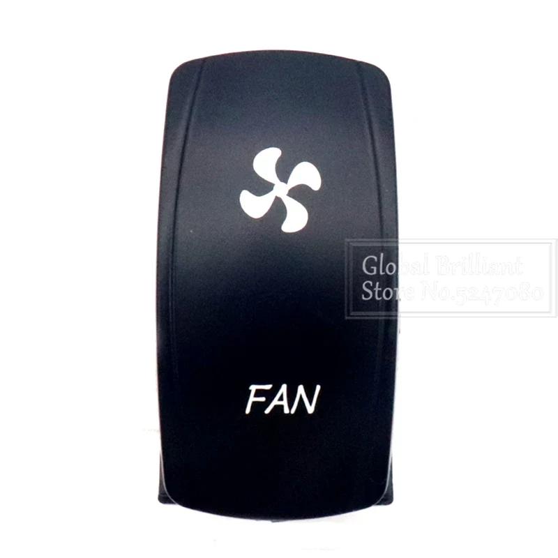 For Car Truck Marine 12V/20A 24V/10A Boat Rocker Switch Toggle 5Pin SPST / 7Pin DPDT ON-Off Switch with LED Light