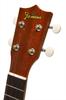 Domestic soprano ukulele mahogany [Famous] FS-12G (Famous wood, classic, easy, beginner's guide)