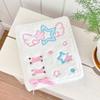 Loose-Leaf Photocard Holder Plush Angel Star Pattern Collect Book  For Kpop Idol Fans