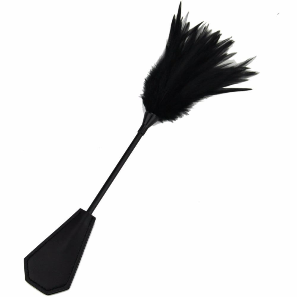 Sex Toys Feather Whip Flirt toys Sexy Whip Policy Knout Novelty Toy for Couple Sex Fun Game BDSM Adult Games Sex Products
