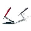 Lightweight Scribe Tool with Deep Hole Pencil DIY Woodworking Scribe Gauge Scriber Line Maker Measuring Tool Aluminum