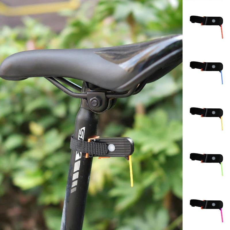 LED Bike Tail Light Meteor Warning Light Waterproof Bicycle lights USB Charging Cycling MTB Road Bike Night Riding Rear Light