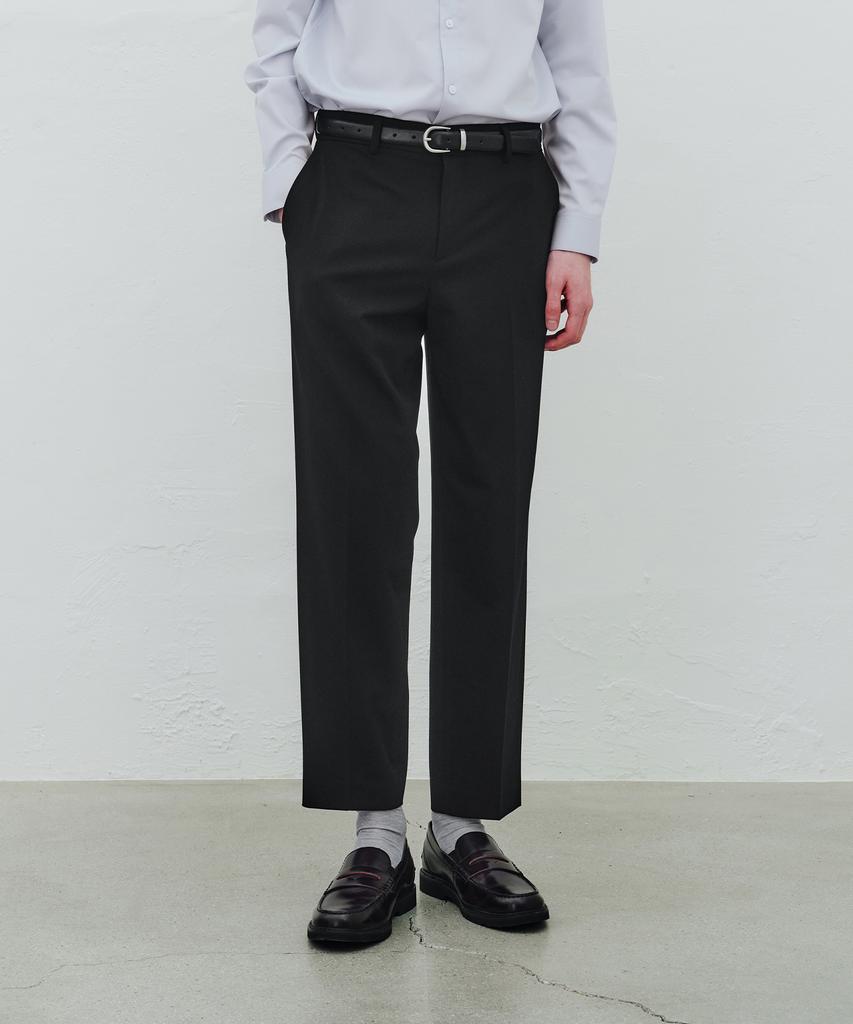 MINDBRIDGE Do Good_Loose Tapered Banding Slacks - 2Color Mapt2102