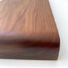 KATOMOKU Cat Feeding Table, 2-bowl, Walnut, km-123WA