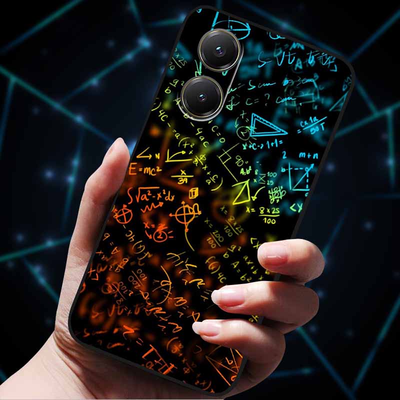For POCO X7 Pro Case Painted Cats Soft TPU Silicone Protector Cover for Xiaomi POCO X7 Pro 5G Case Fundas Bumper POCOX7Pro Capa