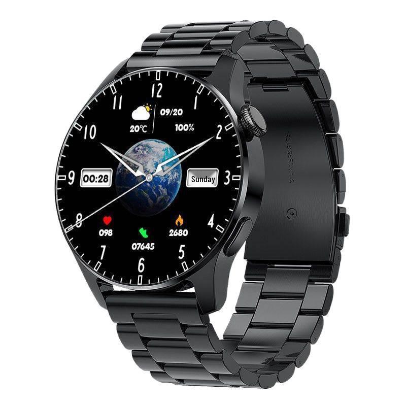 GT8 Smart Sports Watch: Waterproof Smartwatch with Heart Rate, Blood Pressure & Oxygen Monitoring, Plus Offline Payment Capability.