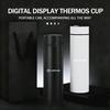 For Lexus Smart Stainless LED Leak Proof Thermos Mug Car Decoration Accessorie UX250h RX450h CT200h RX400h NX LX GC RX UX GX