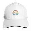 Retro Psychedelic Mushroom Shrooms Forager Magic Mycology Classic TShirt Baseball Cap Hat Unisex For Unisex Womens