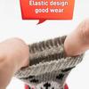 Warm Knitted Pet Dog Socks Waterproof Non-slip Rubber Boot Socks For Cats Small Medium Pets In Rainy Snowy Days