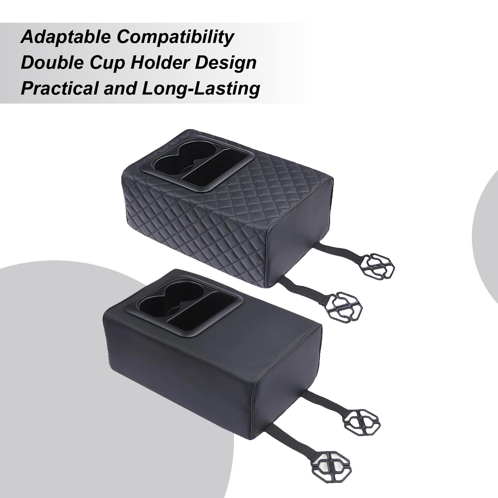 Car Rear Seat Armrest Box Automotive Arm Rest Booster Pad Second Row Rear Central Armrest Box For SUV Truck Sedan Vehicle