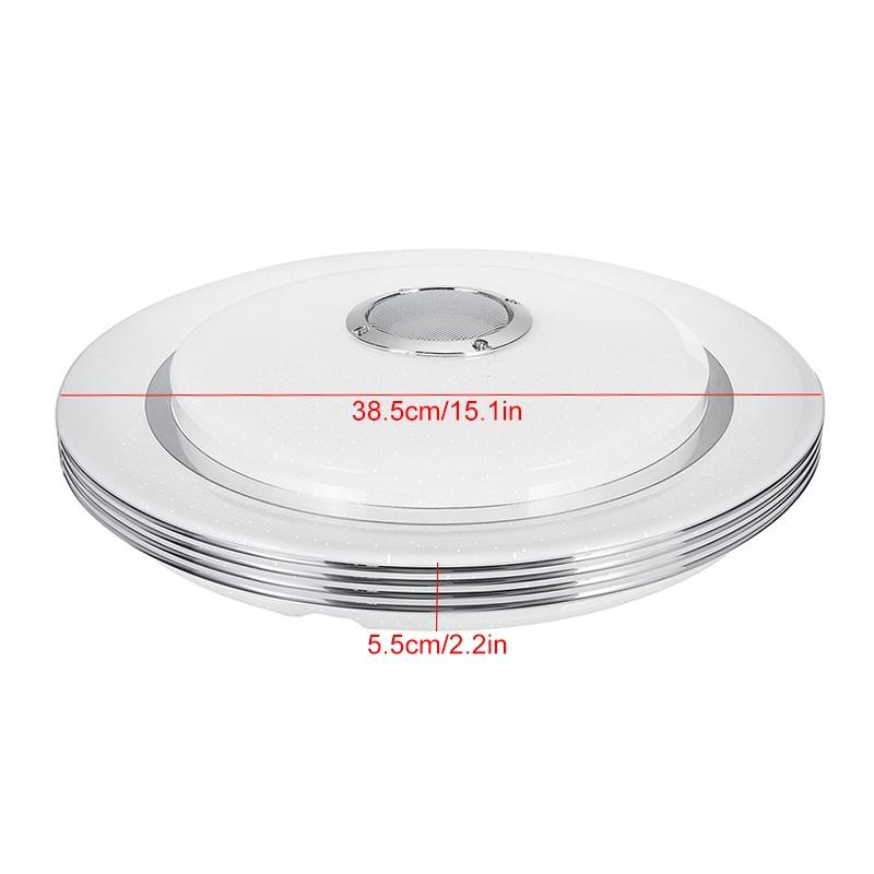 200W WiFi Modern RGB LED Ceiling Light APP Intelligent Control Home Lighting Bluetooth Music Light Bedroom Smart Ceiling Lamp