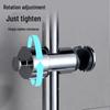OLOEY Punch-Free Adjustable Shower Head Holder