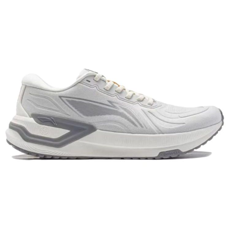 Li-Ning Shadow 3.0 Minimalist Comfortable Durable Breathable Low-Top Running Shoes Men Sneakers Gray White ARHU003-1