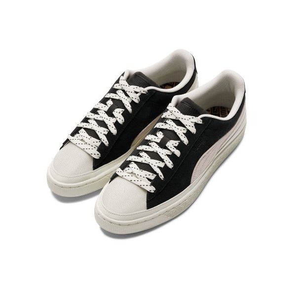 Puma Suede Trail Casual Lightweight Comfortable Shock Absorption Low Top Sneakers Men sneakers Red White 391901-01
