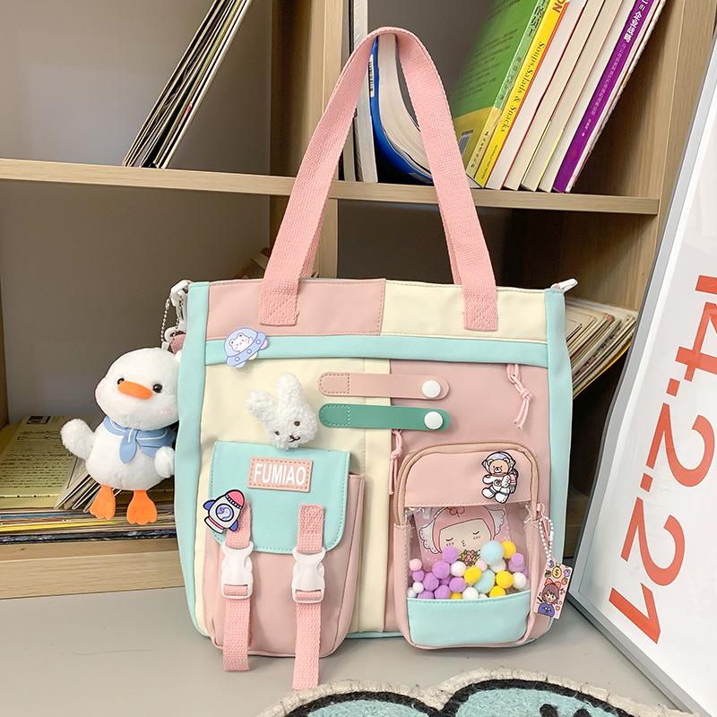 Children's Primary School Students' Cute Girls' Middle School Students' High Looking Backpacks