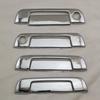4 sett Krom Side Dørhåndtak Deksel Trim For BMW E36 3-Serie Z3 M COUPE ROADSTER Utvendig Dørhåndtak Deksel