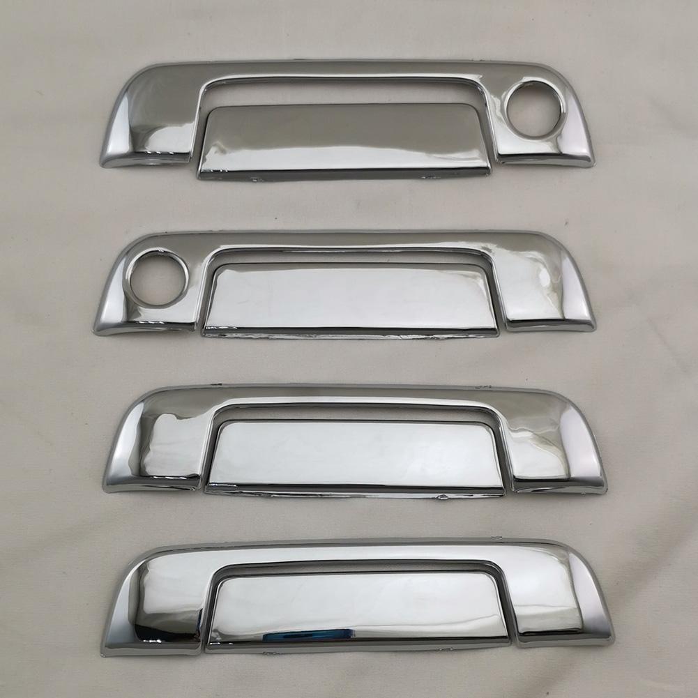 4 sett Krom Side Dørhåndtak Deksel Trim For BMW E36 3-Serie Z3 M COUPE ROADSTER Utvendig Dørhåndtak Deksel