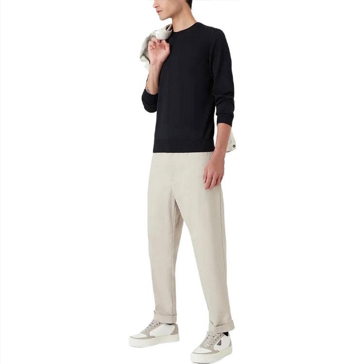 Emporio Armani Pure virgin wool jumper 8N1M421-M67Z1-0922