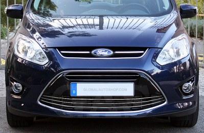 Ford C-MAX / Grand - Chroom Grille Bumper Attraps Tuning