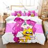 Personality Popular Spanish Gamer Mikecrack Bedding Set New Printed Duvet Cover Set Soft Microfiber Bed Linen for Fans Bedroom