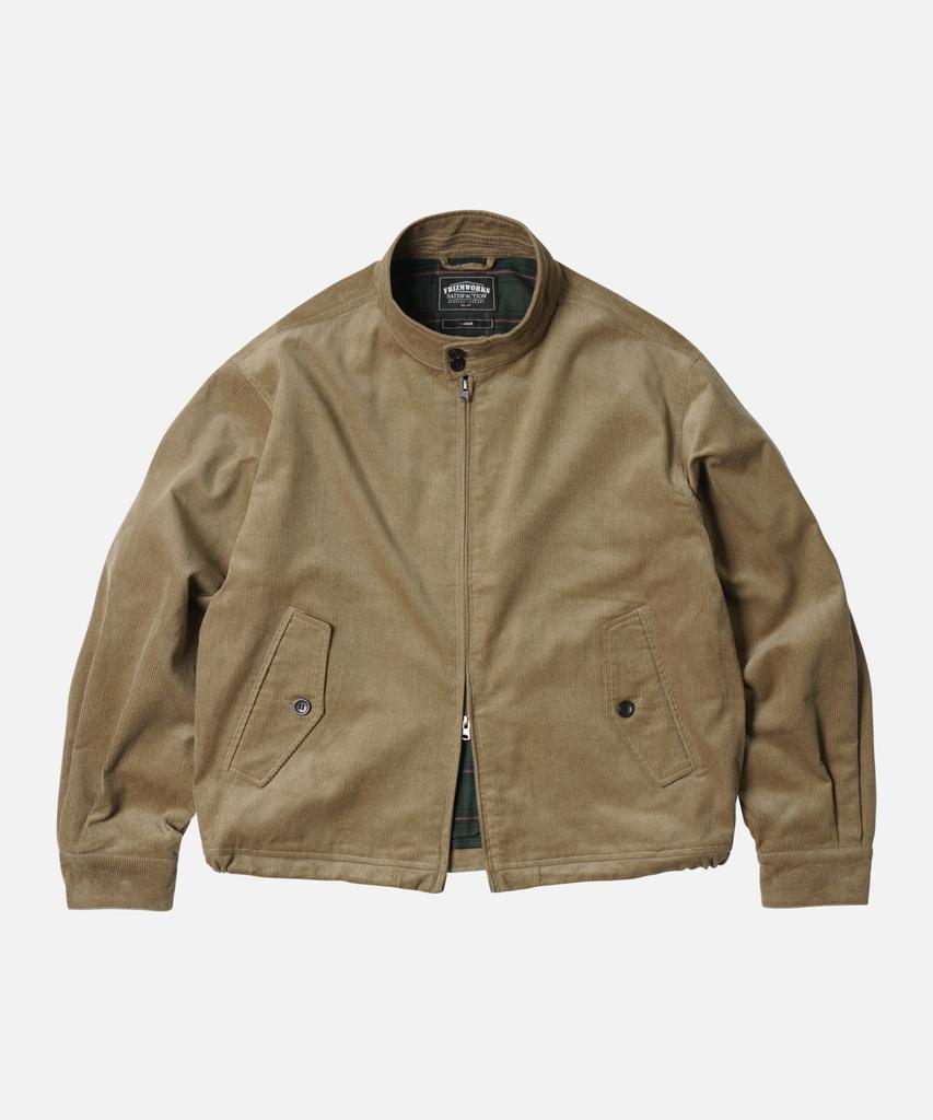 Frizmworks Corduroy Buddy Harrington Jacket _ Beige