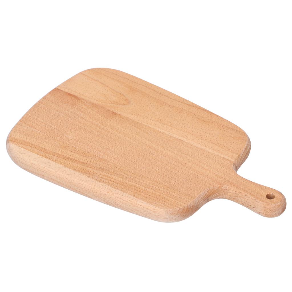 Buche Schneidebrett Grillen Pizza Brot Gemüse Obst Holz Schneidebrett 26.5x16x1.5
