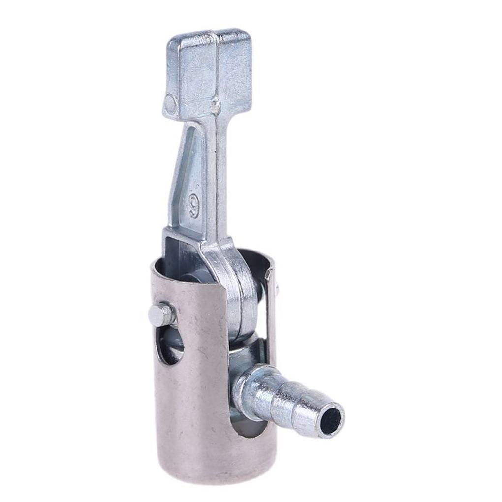 4 Stück Schnell und Einfach Aufblasen mit Aufblasklammer Pumpenfutter Einfach zu Bedienen Reifenaufblasklammer Pumpenklammer Feder