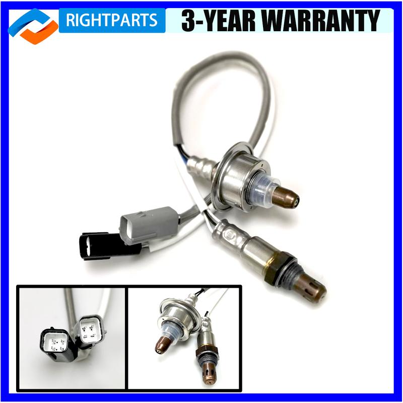 

New Upstream+Downstream Oxygen O2 Sensor For Nissan Altima 2.5L 2008 2009 2010 2011 Rogue 2010 234-9038 234-4380 22693-1AA0A чорний