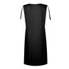 Dresses For Womens Vintage Elegant U Neck Button Long Dress Summer Casual Sleeveless Hollow Out Midi Dress