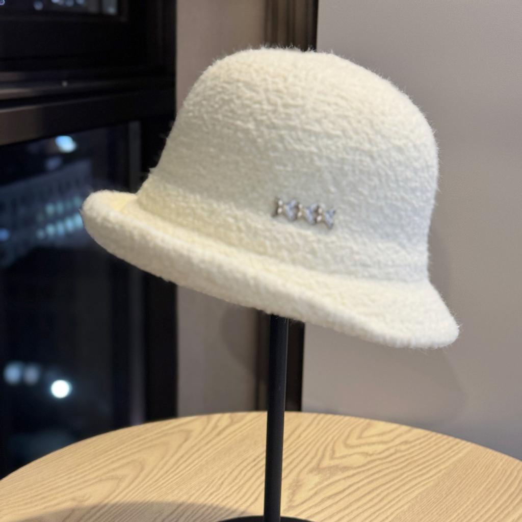 Fisherman Hat for Women with Curled Edge Versatile Large Head Circumference Bucket Hat Wide Brim Basin Hat To Cover Face, Protect Ears, Trendy