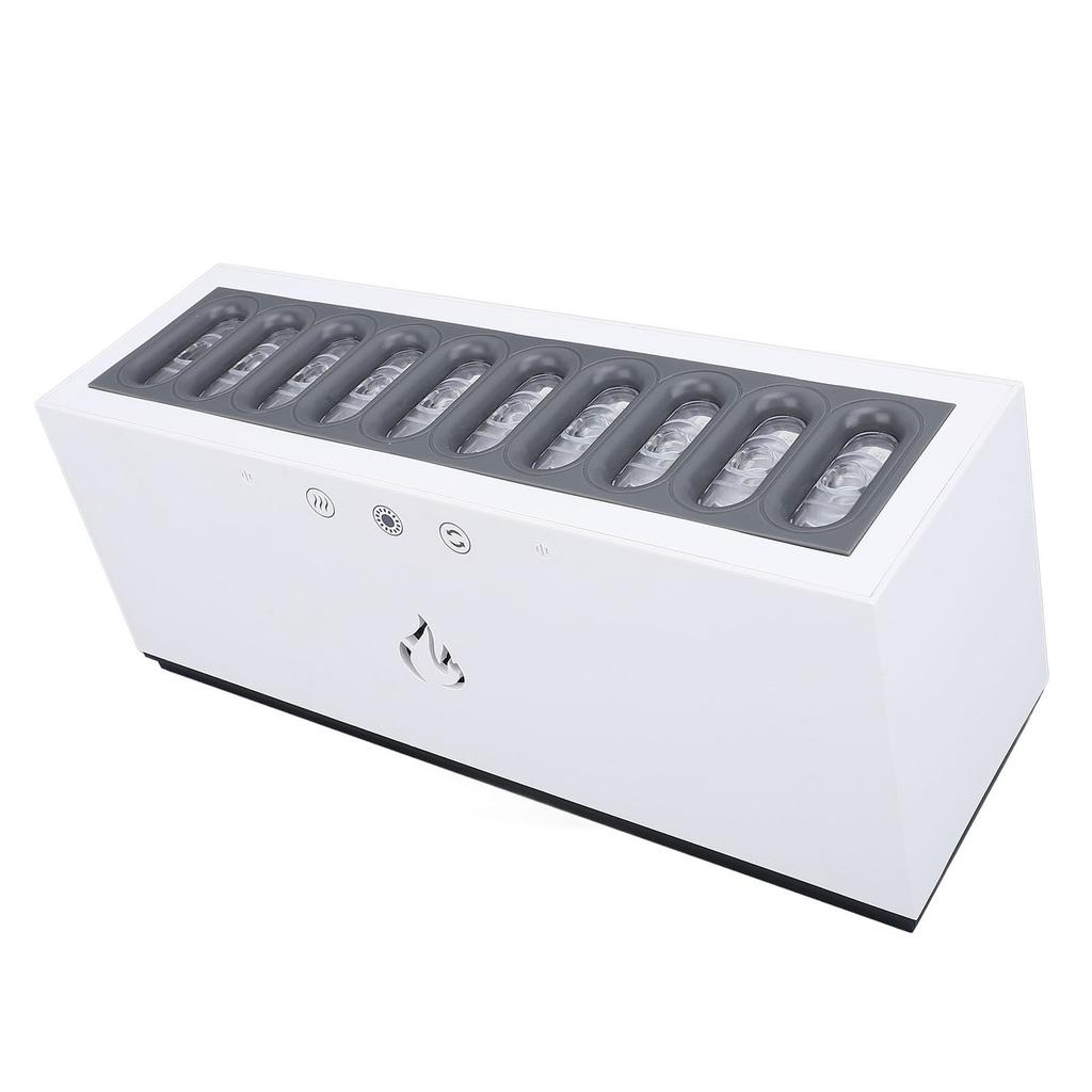 Flame Aroma Humidifier 10 Spray USB Powered Quiet Dynamic Essential Oil Diffuser Humidifier with