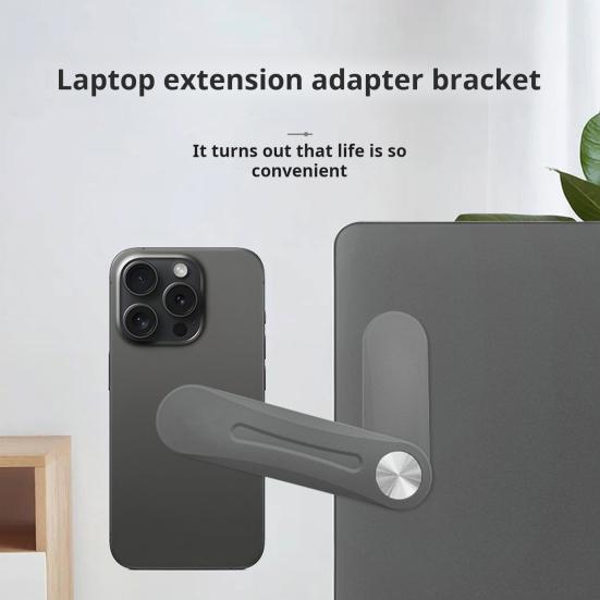 Magnetische Handyhalterung Starke Haftung Dual-Screen Erweiterungshalterung Interaktion Tragbare Faltbare Halterung