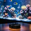 Aquarium Filter Baffle with Suction Cups, Fish Tank Accessory, Fish Tank Flow Controller, Helps Maintain A Calm Water Surface And Slow