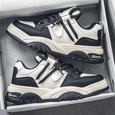 Internetová celebrita trendy značka pánské boty jaro originální design trendy boty mladistvé všestranné volnočasové sportovní boardové boty 2025 nové