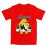 Palworld Games Pals Shirt Stuff Wo100% Cotton Novelty Round Neck Funny Tee Shirt Short Sleeve Tops Christmas Gifts