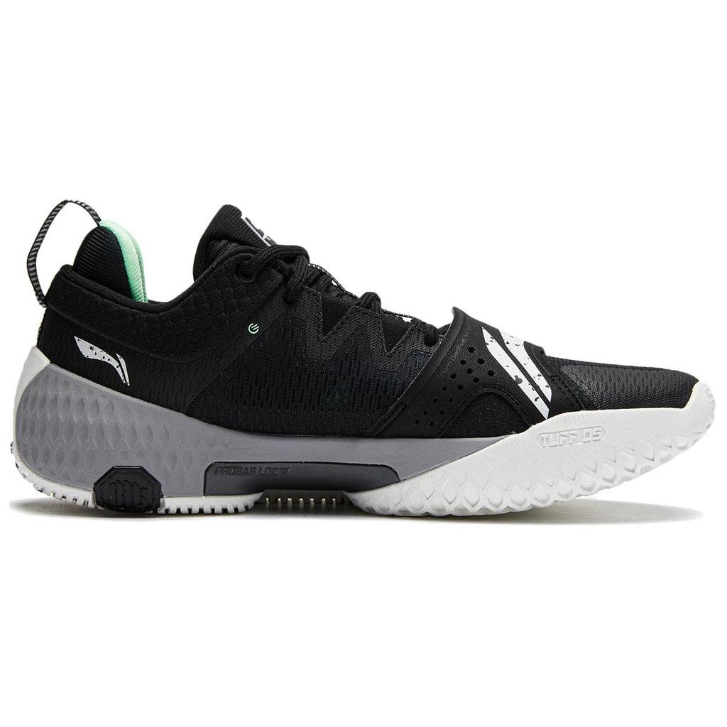 Li Ning Fury 2 Cushioning Technology Shock Absorption Non-Slip Wear-Resistant Support Lightweight Rebound Low-Top Basketball Shoes ABFU011-2