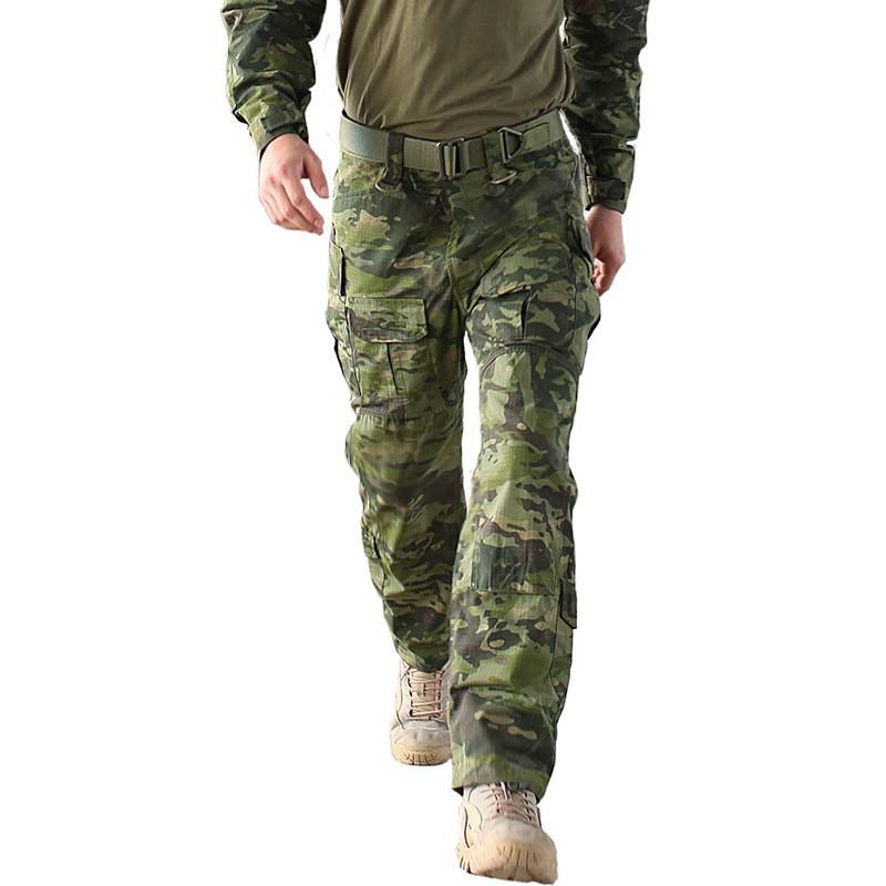 Tactical Camo Hiking Pants Men Women Outdoor Camping Hunting Trekking Durable Work Trousers